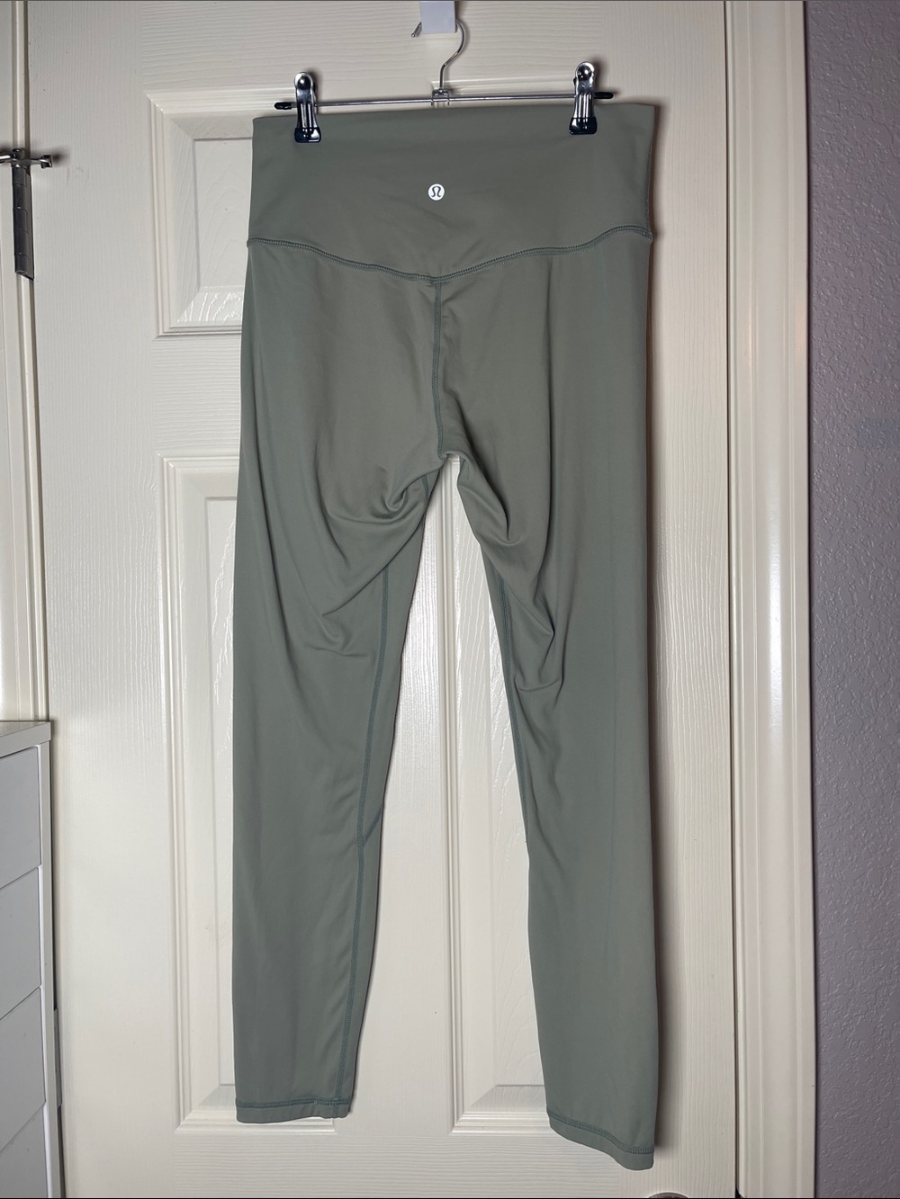 lululemon athletica Sage Green High-Rise Leggings